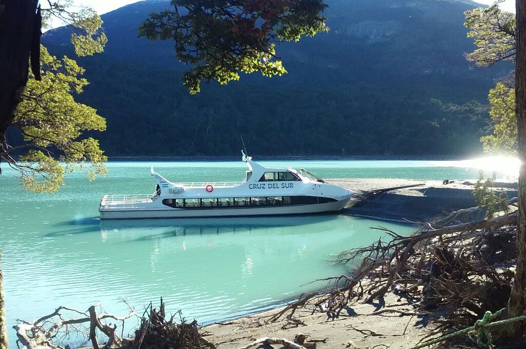 Seno Mayo — El Calafate