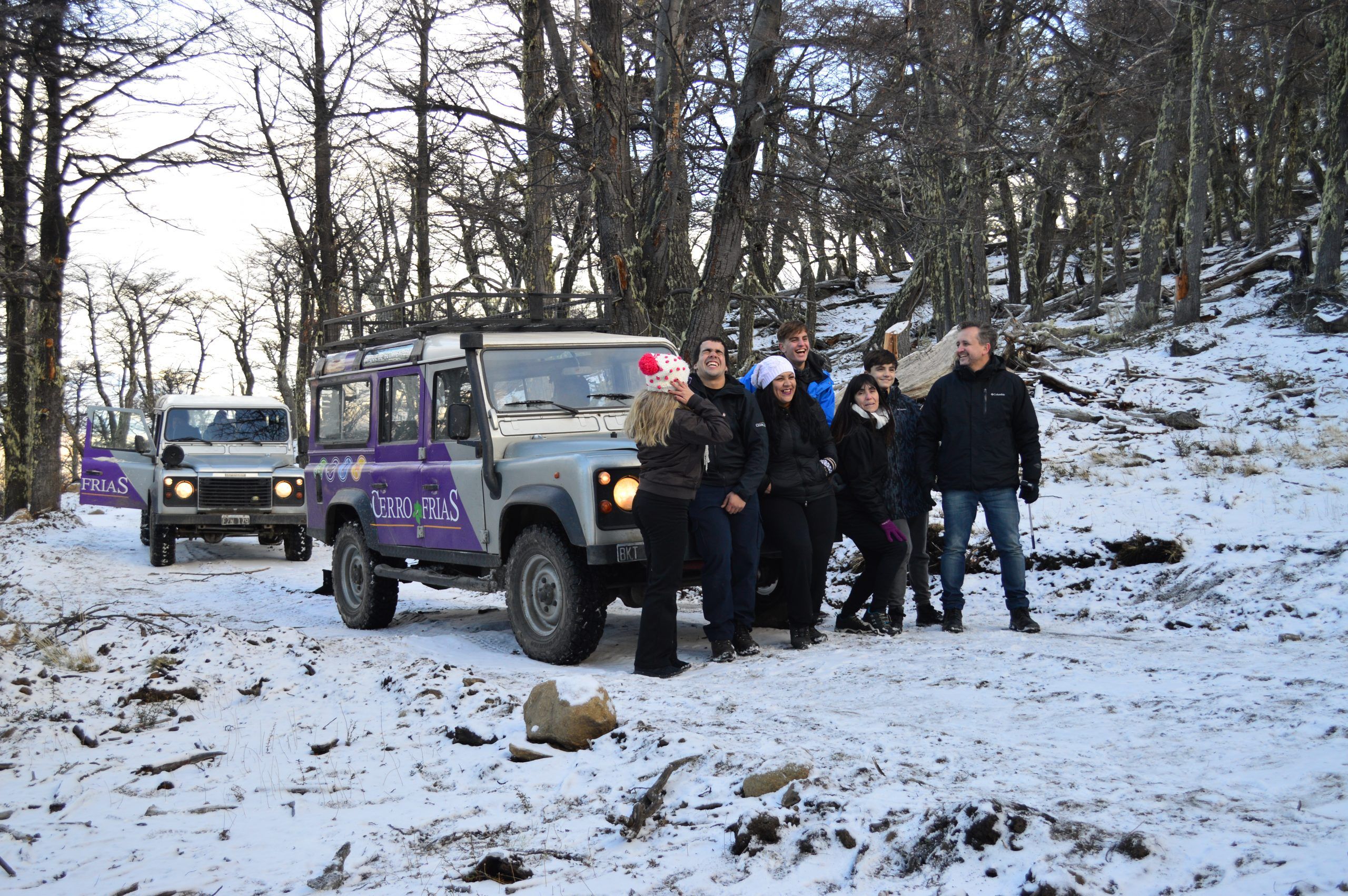 Cerro Frías - 4x4