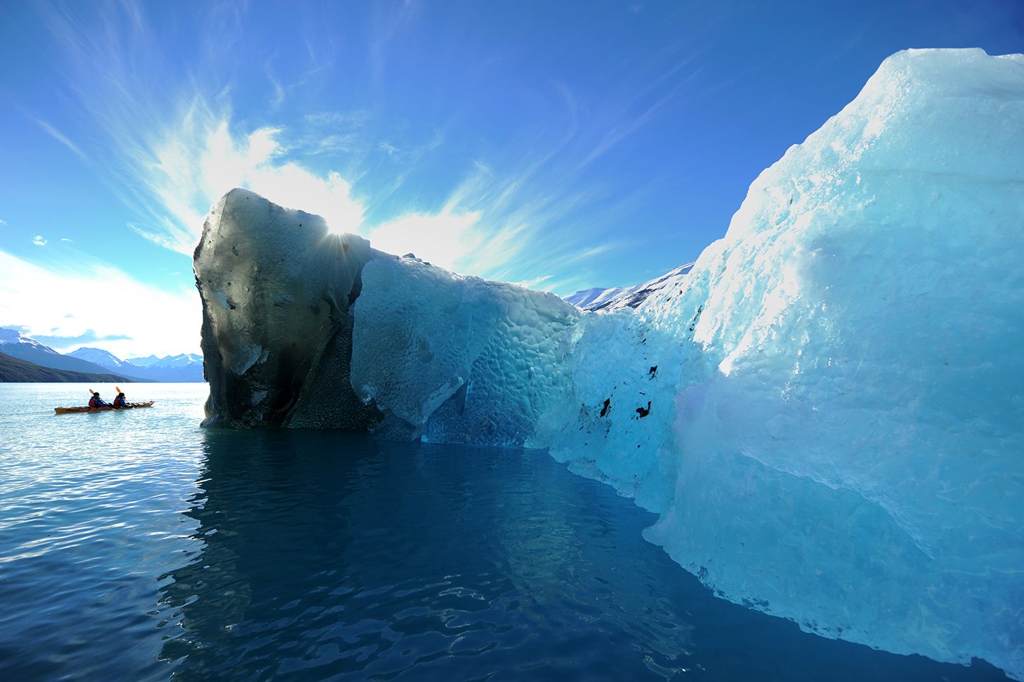 Perito Moreno Kayak