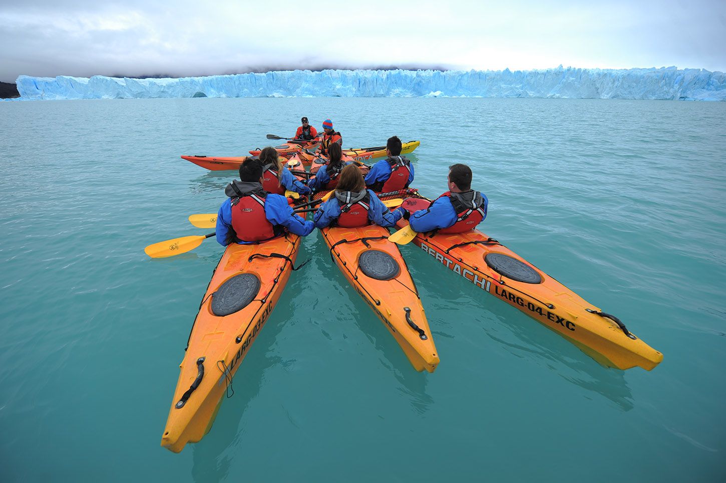 Perito Moreno Kayak