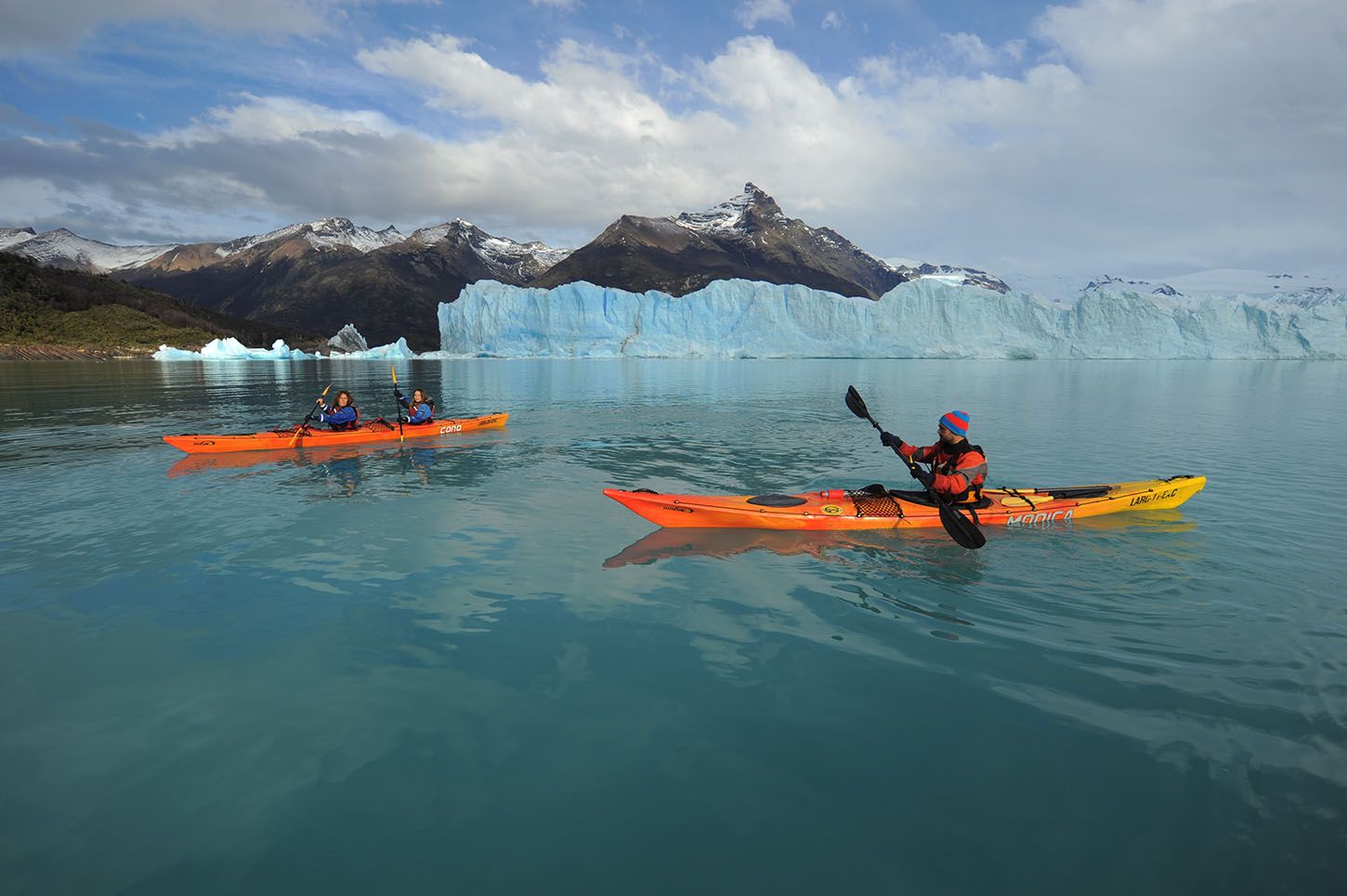 Perito Moreno Kayak