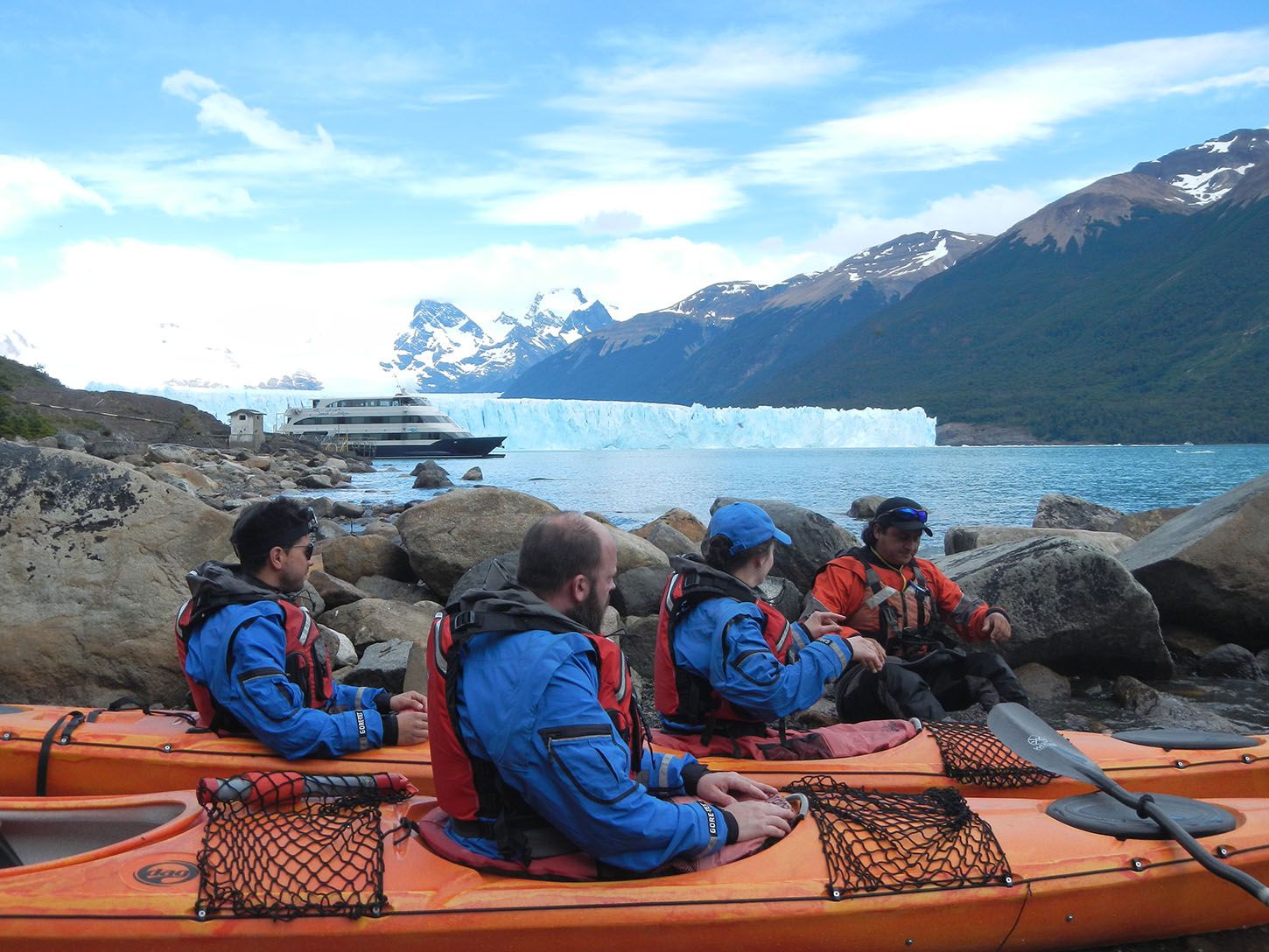 Perito Moreno Kayak