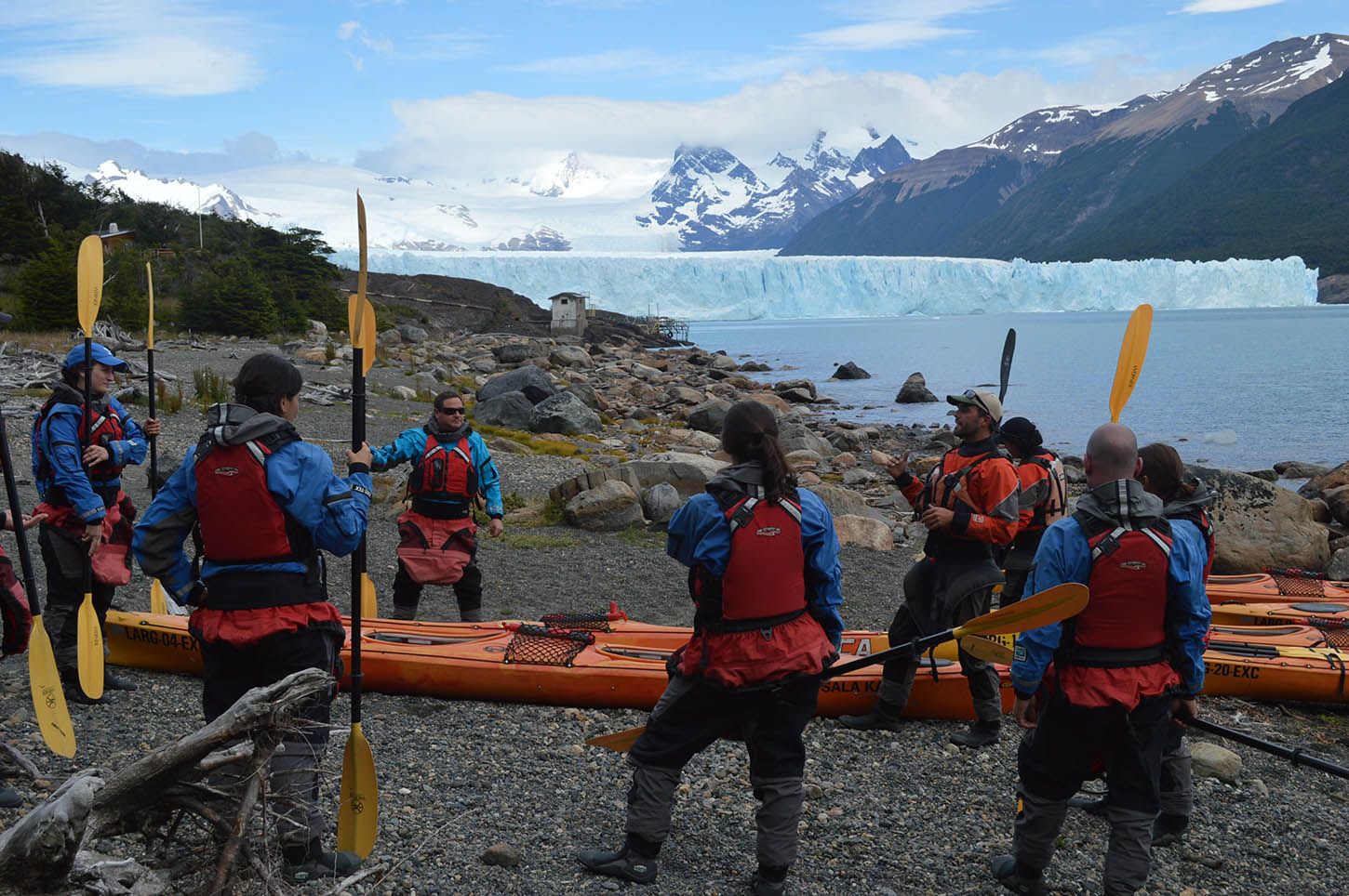 Perito Moreno Kayak