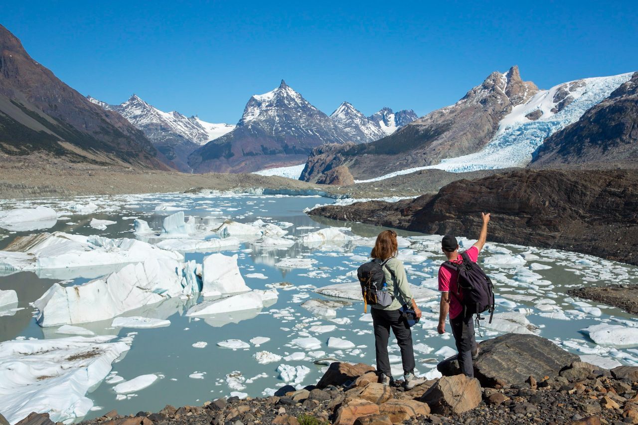 Aventura al Frias — El Calafate