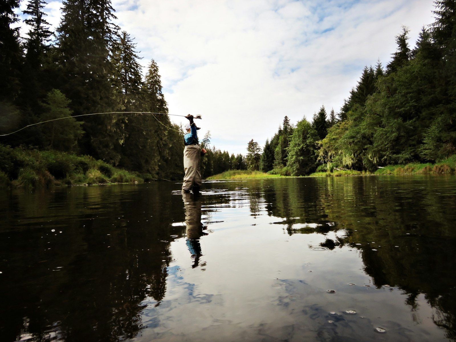 En Busca del Salmón Chinook · 5 días — Patagonia