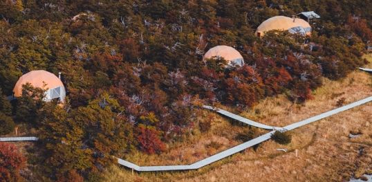 Chaltén Camp · Eco-glamping en El Chaltén — Patagonia