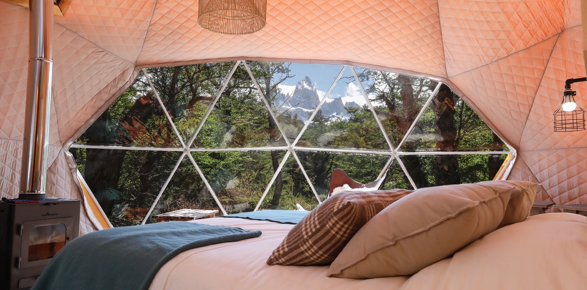Chaltén Camp · Eco-glamping en El Chaltén