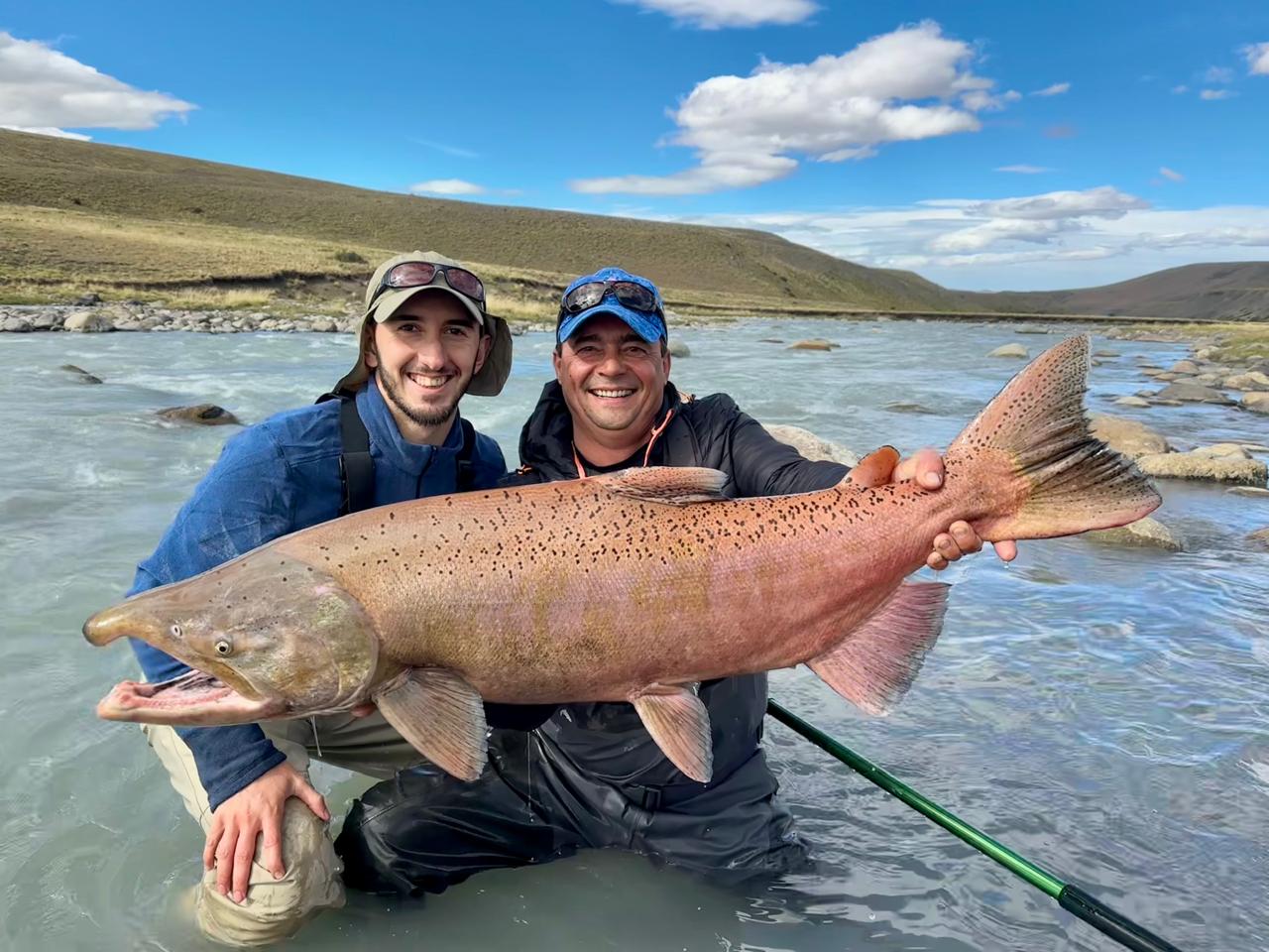 En Busca del Salmón Chinook · 5 días — Segunda jornada completa