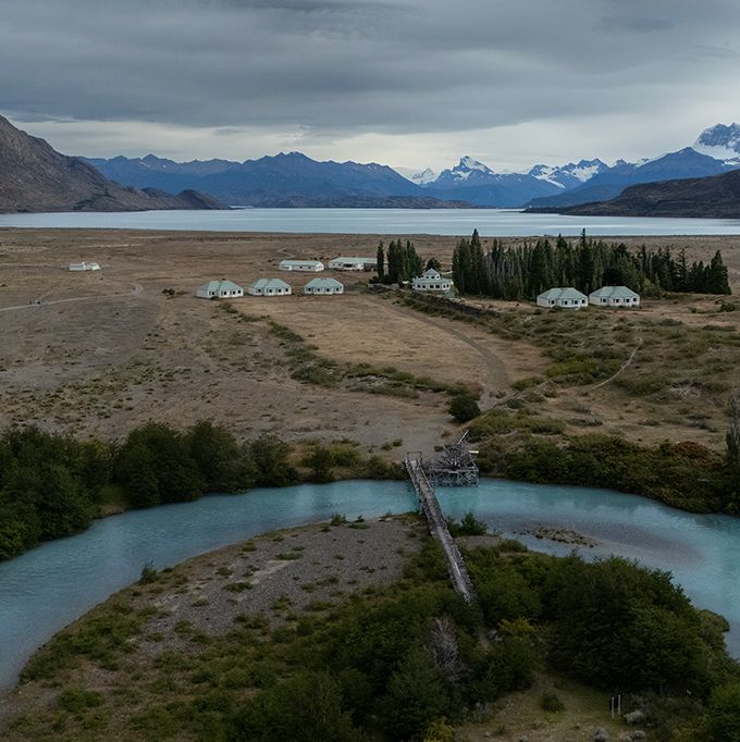 Estancia Cristina · Lodge y programas — Patagonia