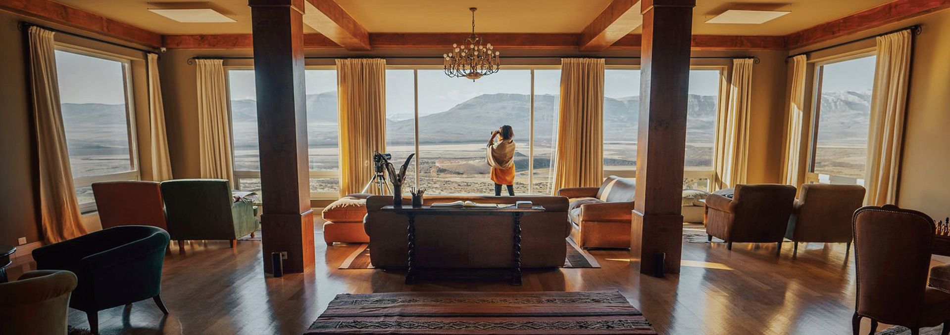 Patagonia Luxury — Día 6 · Día libre en EOLO · Estepa patagónica