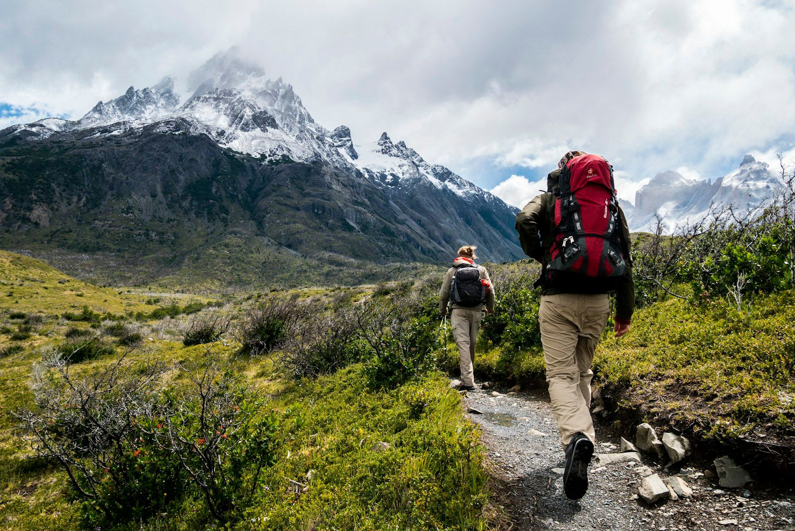 Trekking Clásico · Fitz Roy y Cerro Torre · 6 días — Laguna Torre