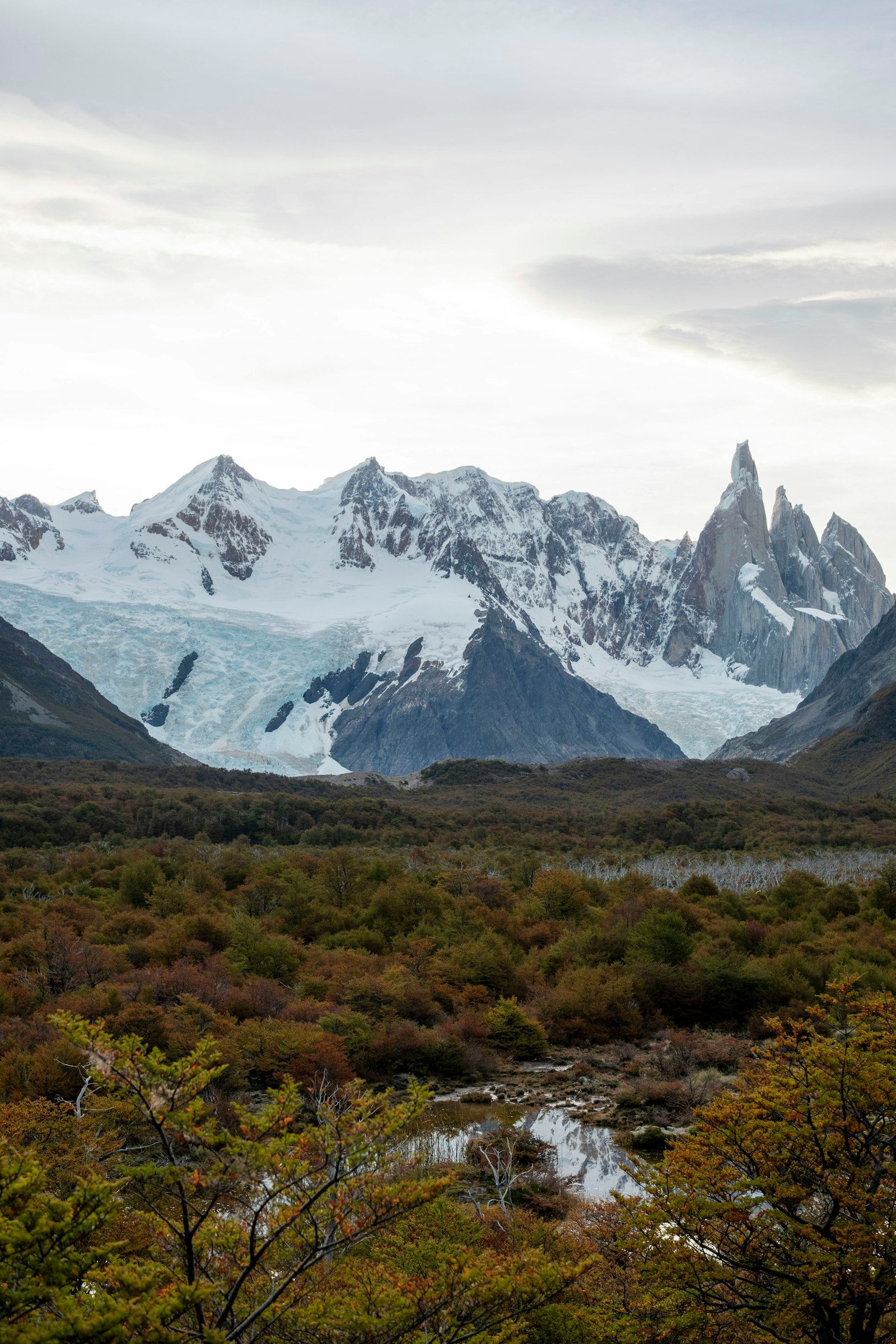 Trekking Clásico · Fitz Roy y Cerro Torre · 6 días — Partida